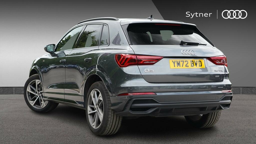 Audi Q3 35 Tfsi Black Edition Grey #3