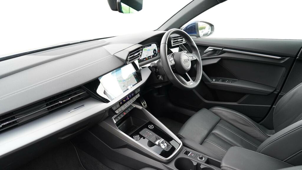 Audi A3 35 Tdi S Line S Tronic Tech Pack YG73ZZD Blue #2