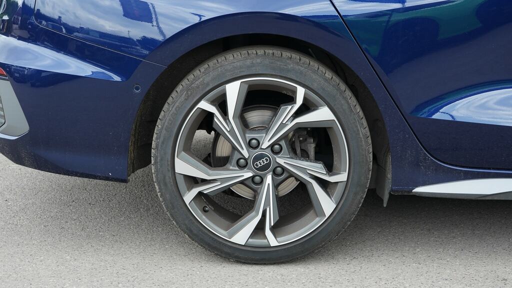 Audi A3 35 Tdi S Line S Tronic Tech Pack YG73ZZD Blue #5