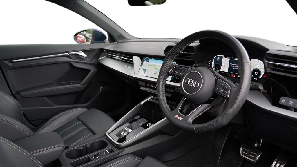 Audi A3 35 Tdi S Line S Tronic Tech Pack YG73ZZD Blue #6
