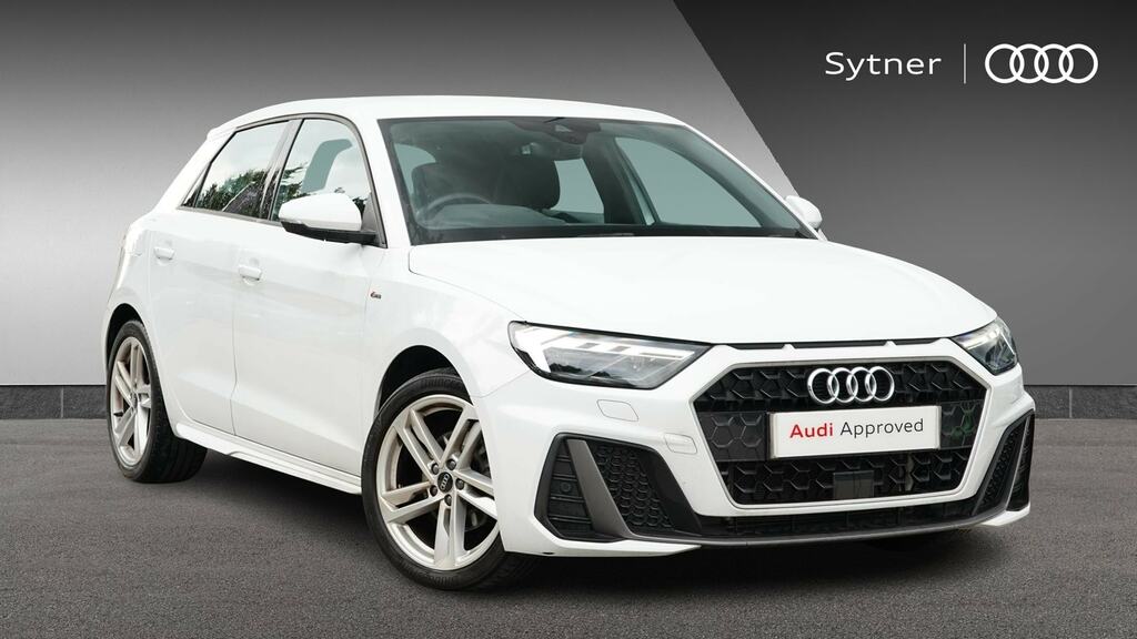 Audi A1 30 Tfsi 110 S Line YD72DHC White