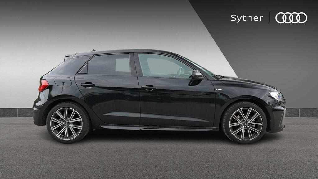 Audi A1 30 Tfsi 110 S Line Black #4