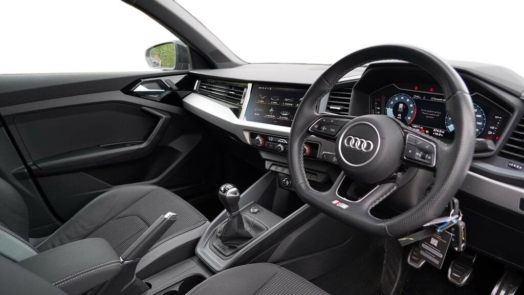 Audi A1 30 Tfsi 110 S Line Black #6