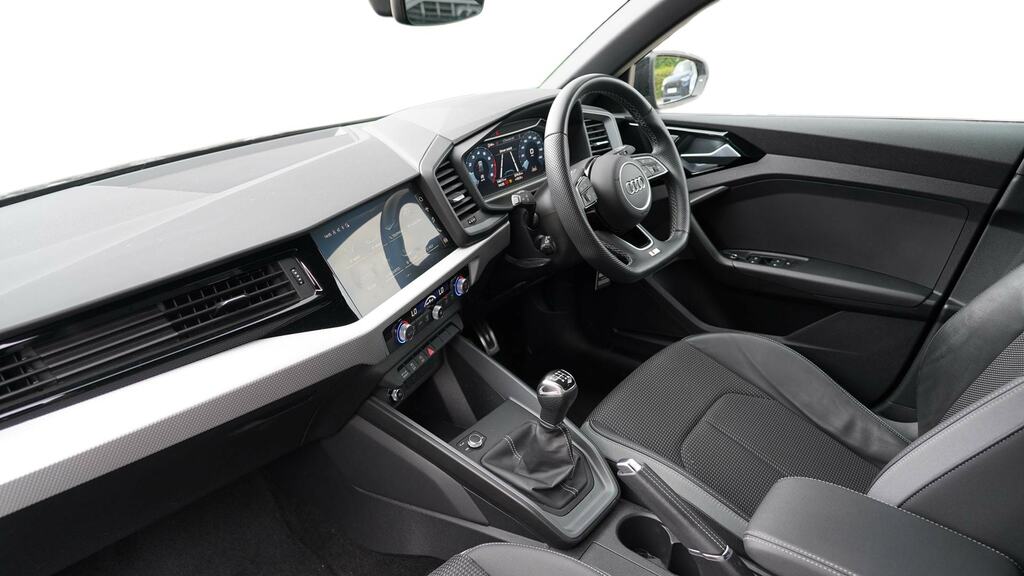 Audi A1 30 Tfsi 110 S Line Black #2
