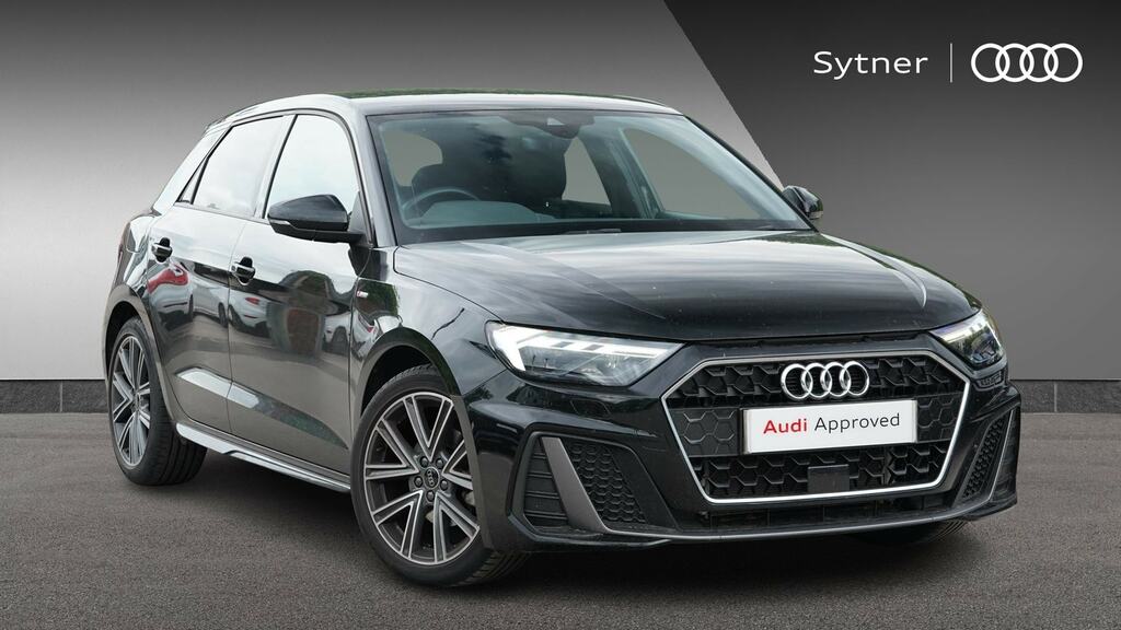 Audi A1 30 Tfsi 110 S Line Black