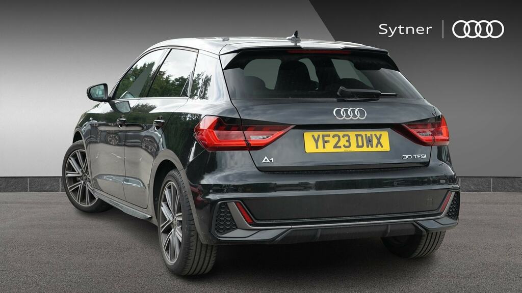 Audi A1 30 Tfsi 110 S Line Black #3