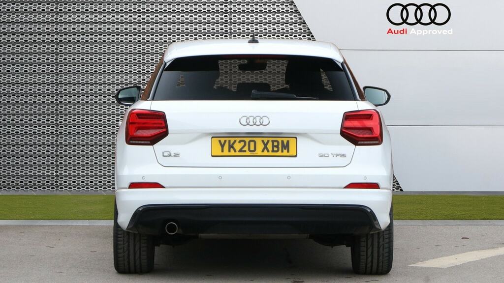 Audi Q2 S Line 35 Tfsi 150 Ps 6-Speed Grey #8