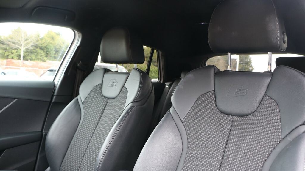 Audi Q2 S Line 35 Tfsi 150 Ps 6-Speed Grey #14
