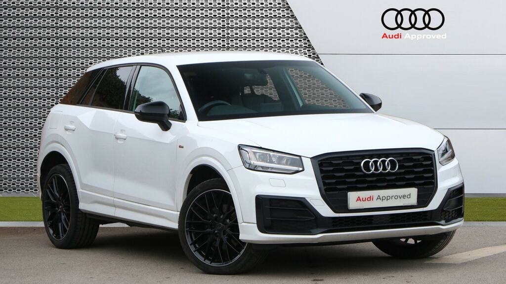 Audi Q2 30 Tfsi Black Edition White
