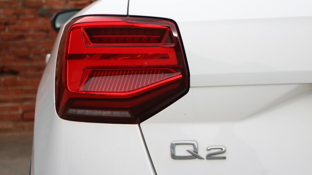 Audi Q2 S Line 35 Tfsi 150 Ps 6-Speed Grey #21