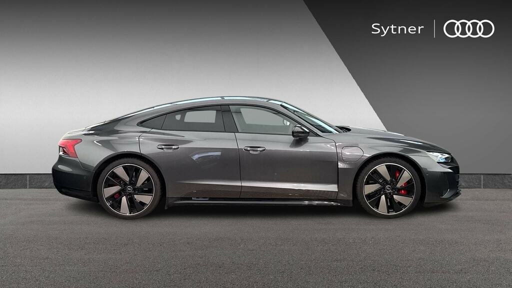 Audi Rs E-Tron Gt 475Kw Quattro 93Kwh Carbon Vorsprung Grey #5