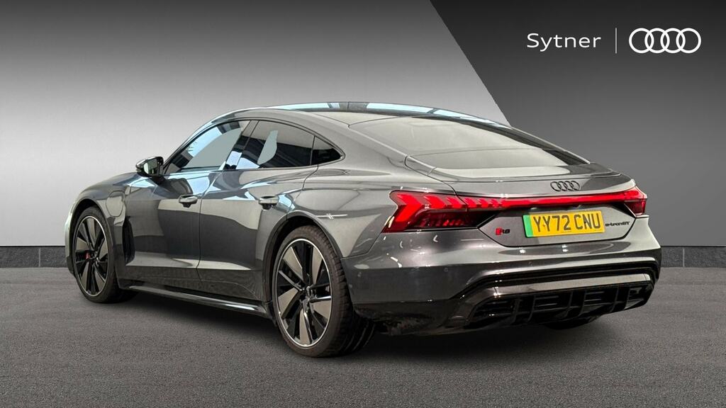 Audi Rs E-Tron Gt 475Kw Quattro 93Kwh Carbon Vorsprung Grey #4