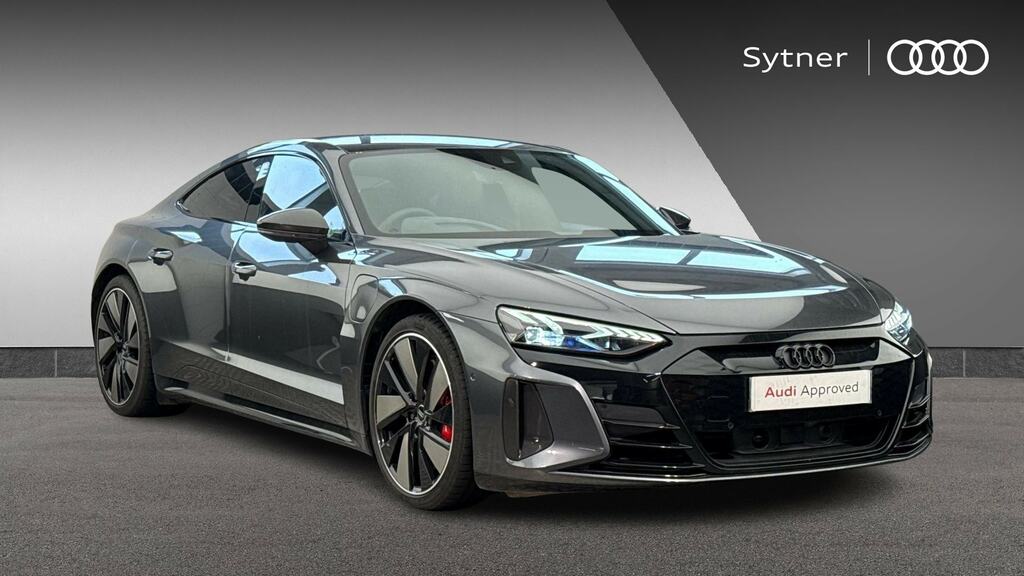 Audi Rs E-Tron Gt 475Kw Quattro 93Kwh Carbon Vorsprung Grey
