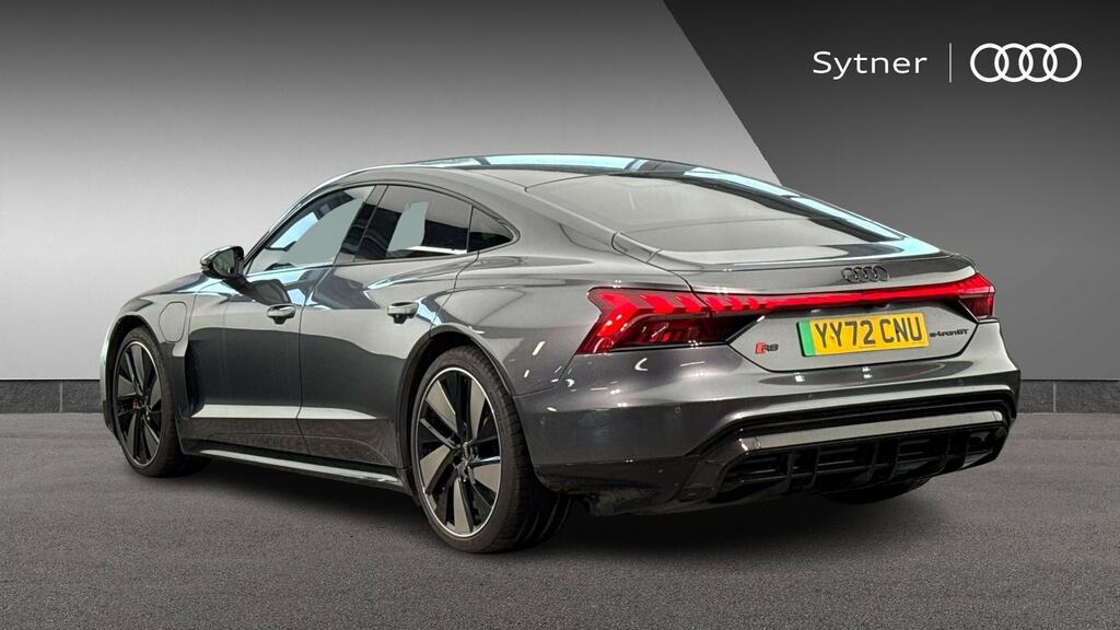 Audi Rs E-Tron Gt 475Kw Quattro 93Kwh Carbon Vorsprung Grey #3