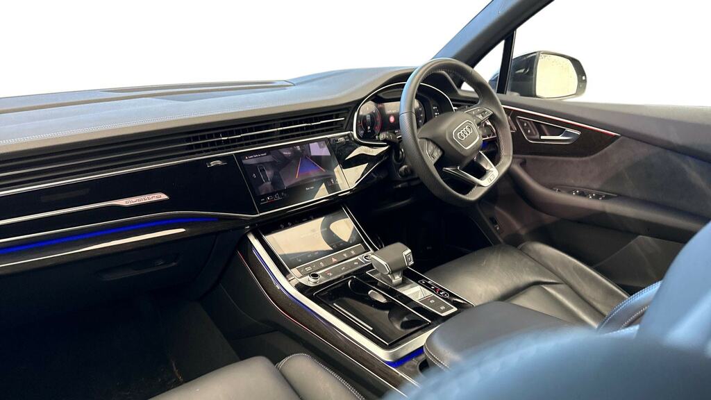 Audi Q7 45 Tdi Quattro Black Edition Tiptronic Tech MV75KDK Blue #2