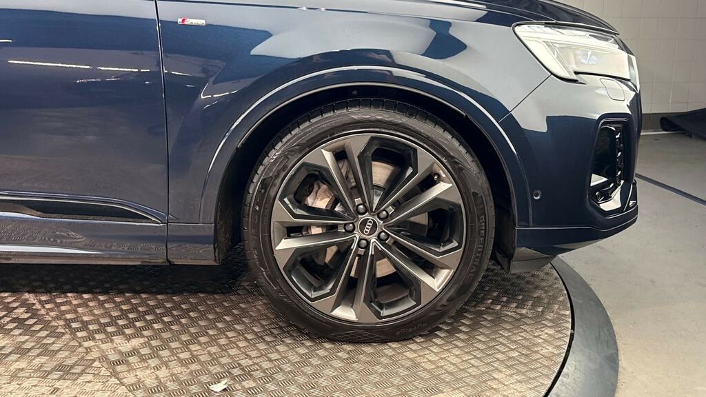 Audi Q7 45 Tdi Quattro Black Edition Tiptronic Tech MV75KDK Blue #5