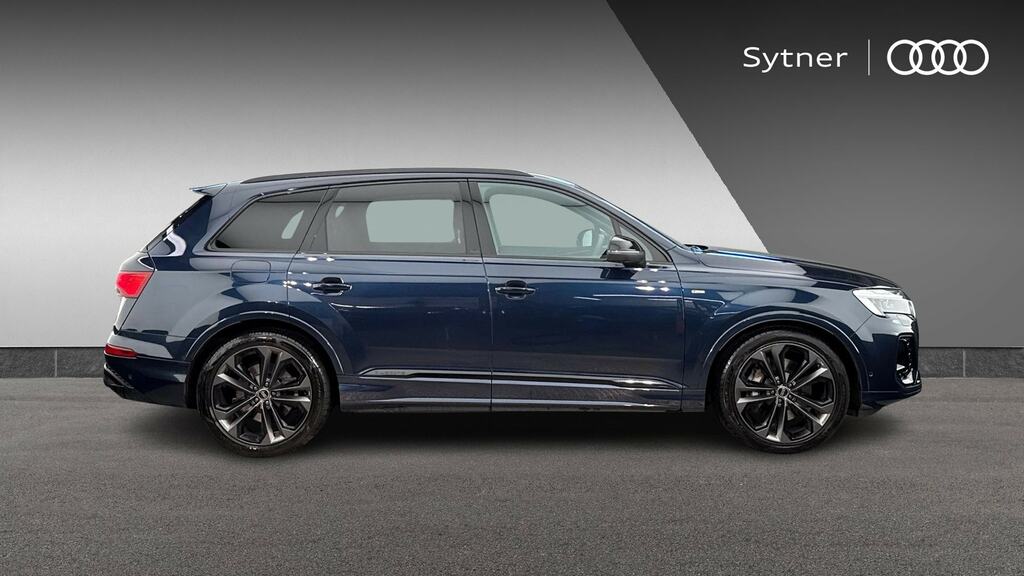 Audi Q7 45 Tdi Quattro Black Edition Tiptronic Tech MV75KDK Blue #4