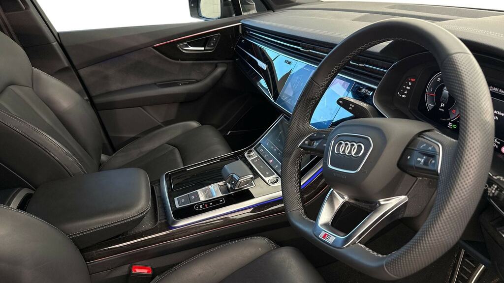 Audi Q7 45 Tdi Quattro Black Edition Tiptronic Tech MV75KDK Blue #6