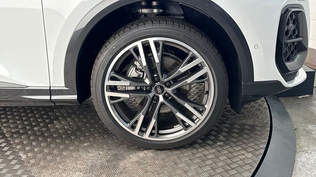 Audi Q5 2.0 Tfsi Quattro Black Edition S Tronic White #5