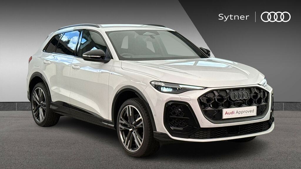 Audi Q5 2.0 Tfsi Quattro Black Edition S Tronic White