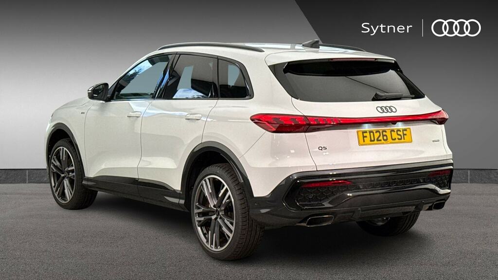 Audi Q5 2.0 Tfsi Quattro Black Edition S Tronic White #3