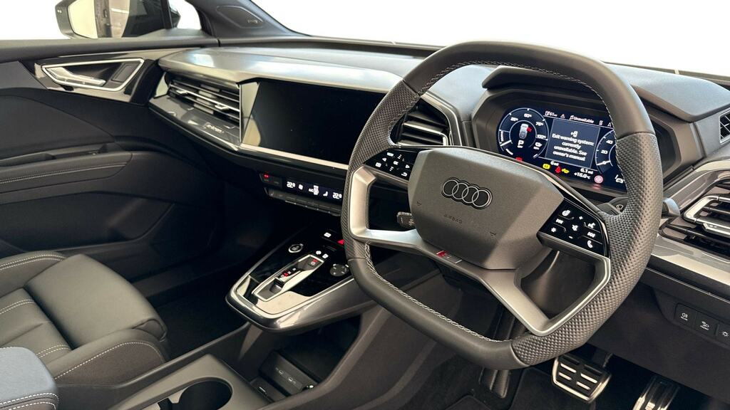 Audi Q4 E Tron 250Kw 55 Qtro 82Kwh Black Ed Tech Pack Grey #6