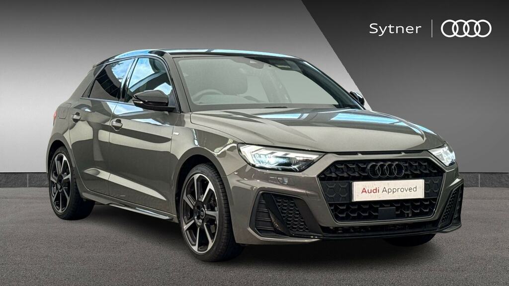 Audi A1 25 Tfsi Black Edition S Tronic Grey