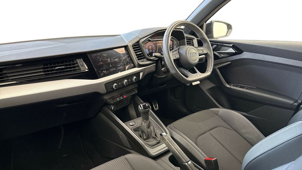 Audi A1 25 Tfsi Black Edition S Tronic BV74FZT Grey #2