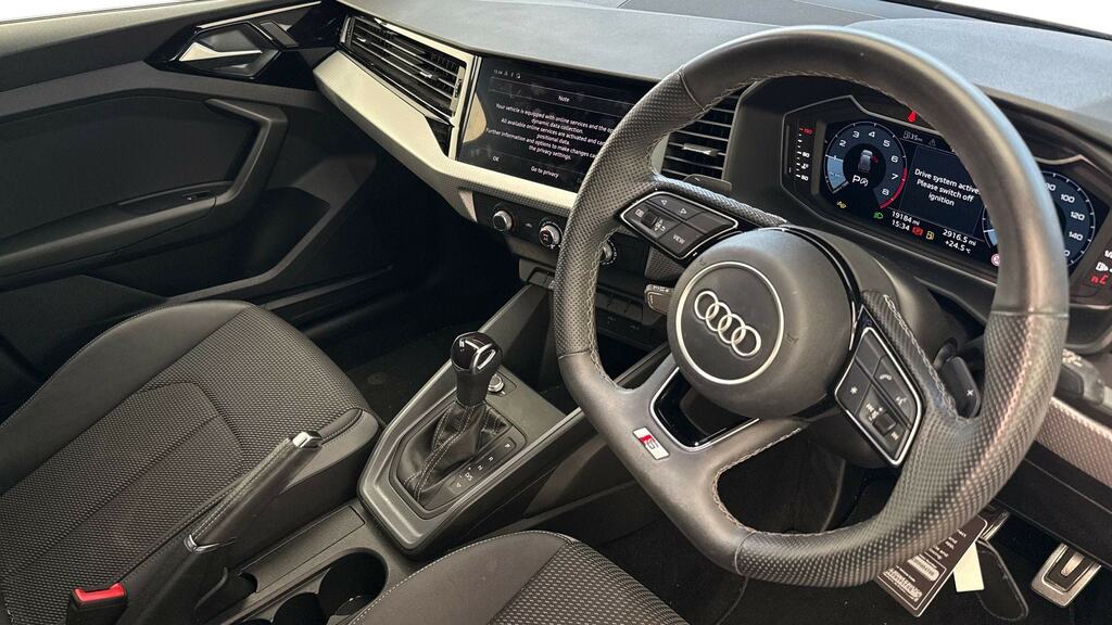 Audi A1 25 Tfsi Black Edition S Tronic BV74FZT Grey #6