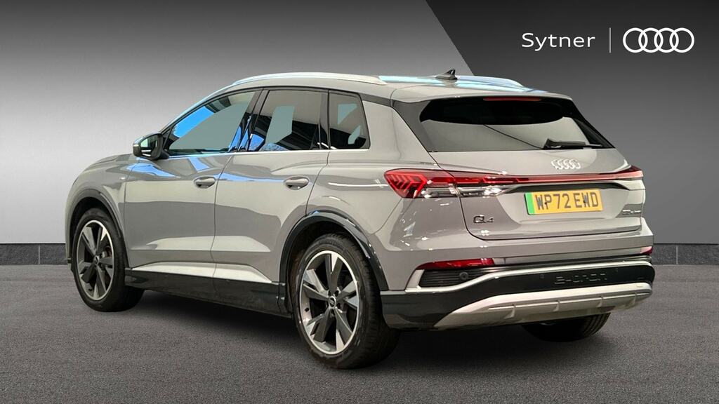 Audi Q4 E Tron 125Kw 35 55Kwh S Line WP72EWD Grey #3