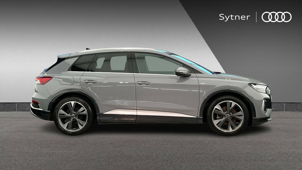 Audi Q4 E Tron 125Kw 35 55Kwh S Line WP72EWD Grey #4
