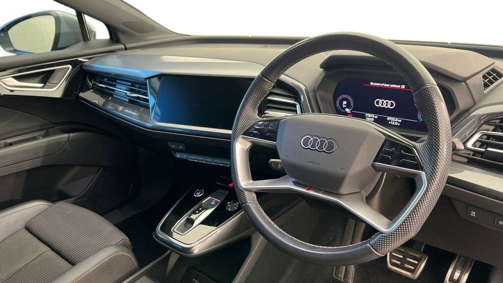 Audi Q4 E Tron 125Kw 35 55Kwh S Line WP72EWD Grey #6