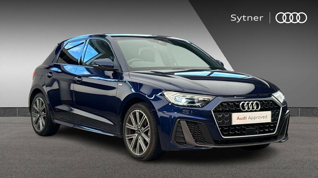 Audi A1 25 Tfsi S Line Blue