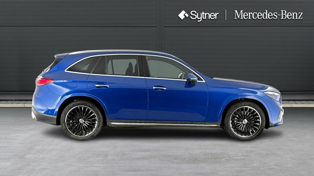 Mercedes-Benz GLC Class Glc 220D 4Matic Amg Line Premium 9G-tronic KX73WJG Blue #4