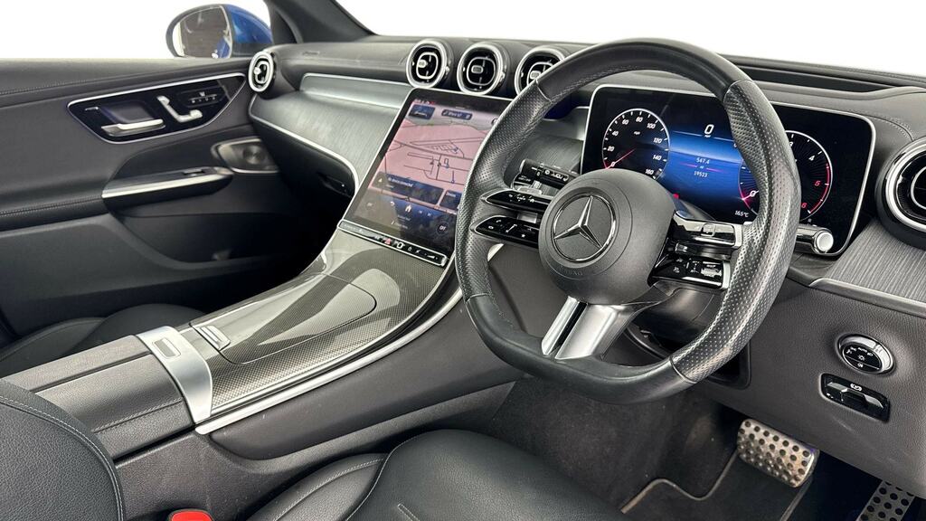 Mercedes-Benz GLC Class Glc 220D 4Matic Amg Line Premium 9G-tronic KX73WJG Blue #3