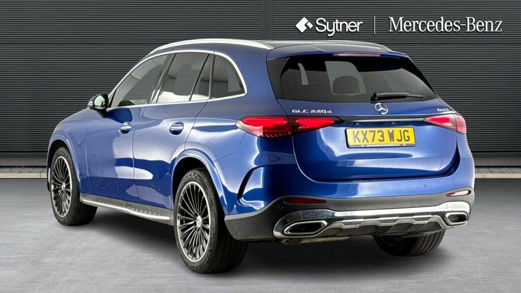Mercedes-Benz GLC Class Glc 220D 4Matic Amg Line Premium 9G-tronic KX73WJG Blue #2