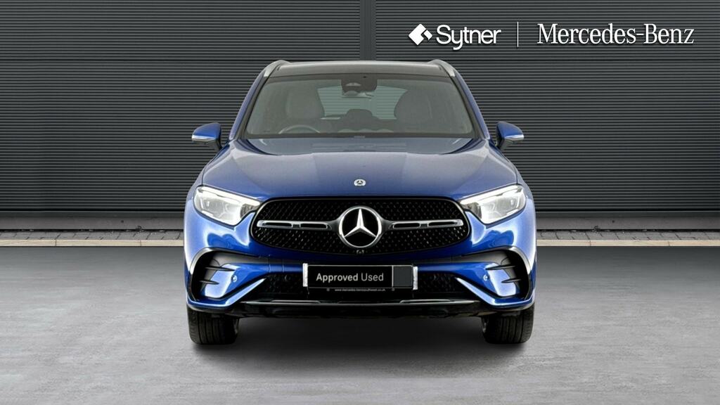 Mercedes-Benz GLC Class Glc 220D 4Matic Amg Line Premium 9G-tronic KX73WJG Blue #6