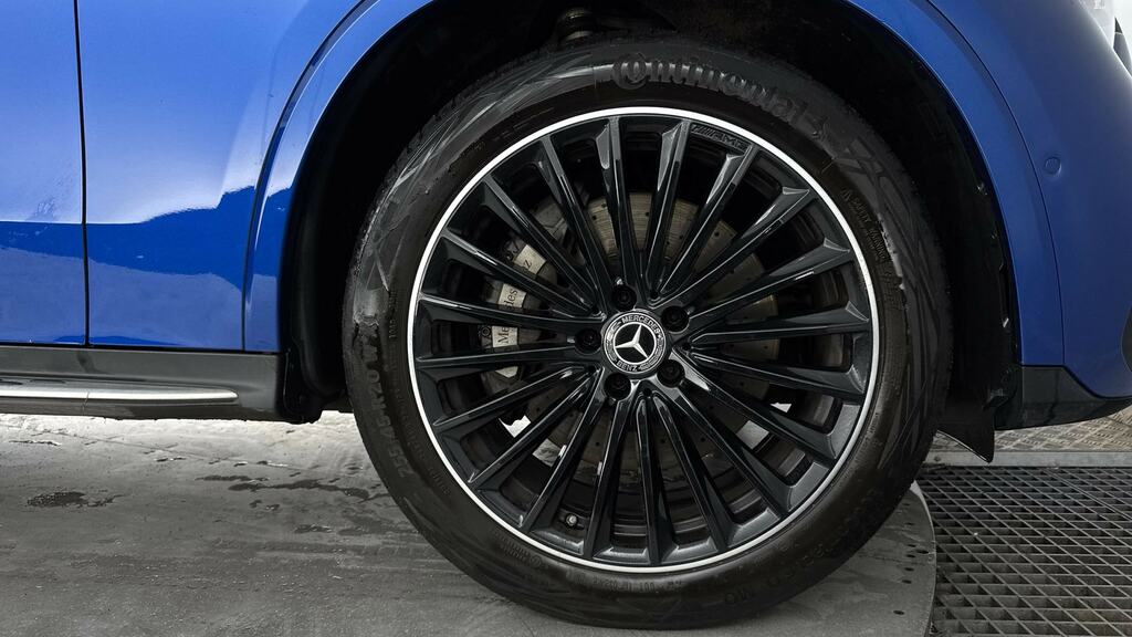 Mercedes-Benz GLC Class Glc 220D 4Matic Amg Line Premium 9G-tronic KX73WJG Blue #5