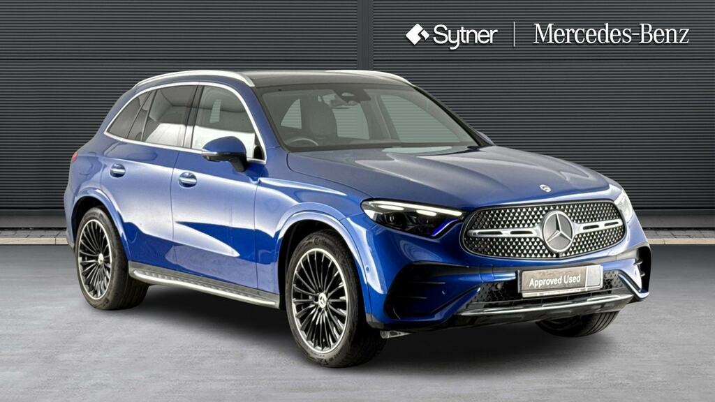 Mercedes-Benz GLC Class Glc 220D 4Matic Amg Line Premium 9G-tronic Blue