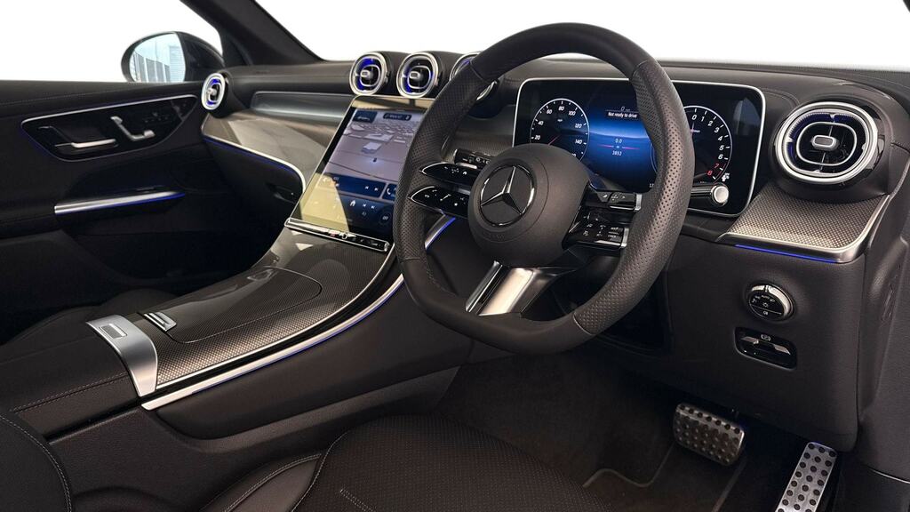 Mercedes-Benz GLC Class Glc 300E 4Matic Amg Line 9G-tronic Black #3