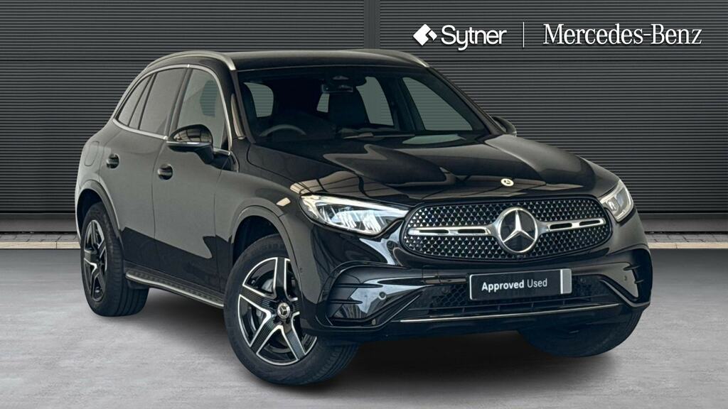 Mercedes-Benz GLC Class Glc 300E 4Matic Amg Line 9G-tronic Black