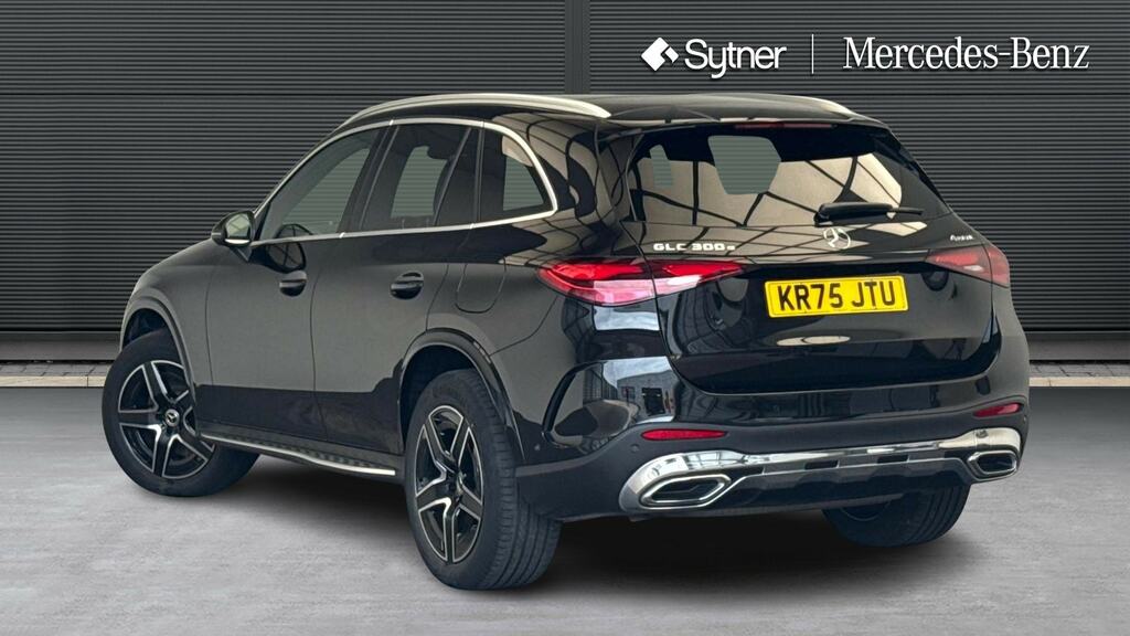 Mercedes-Benz GLC Class Glc 300E 4Matic Amg Line 9G-tronic Black #2
