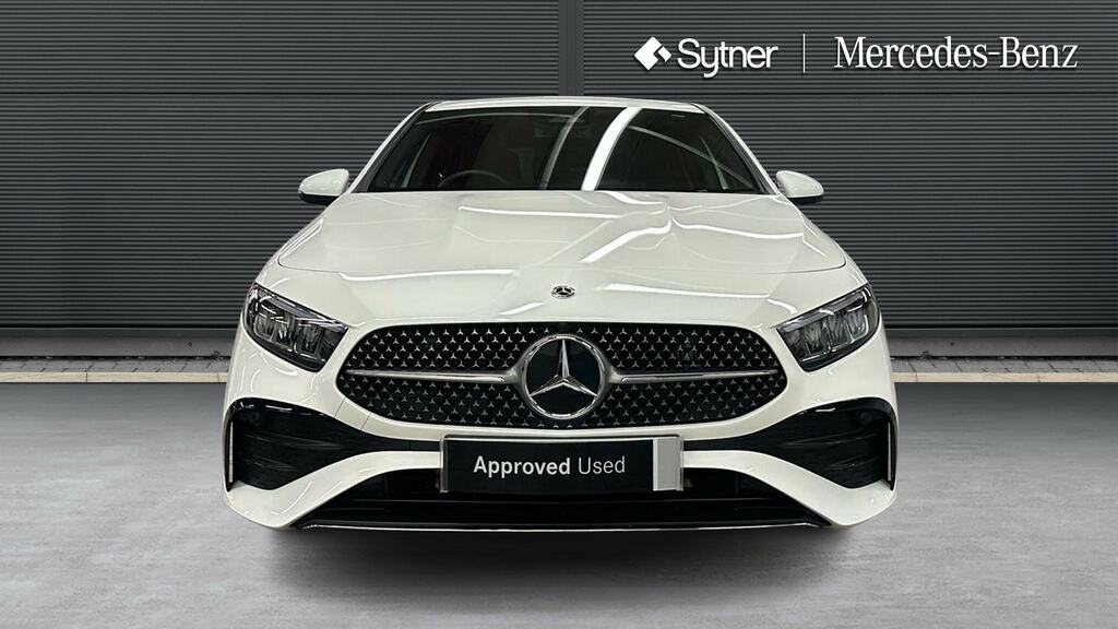 Mercedes-Benz A Class A180 Amg Line Executive KK25BWJ White #6