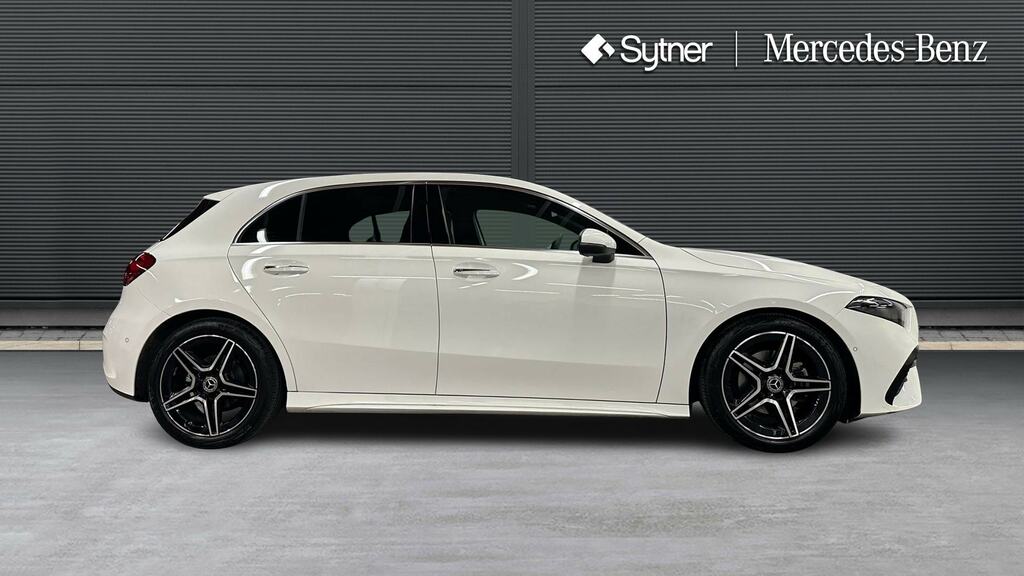 Mercedes-Benz A Class A180 Amg Line Executive KK25BWJ White #4