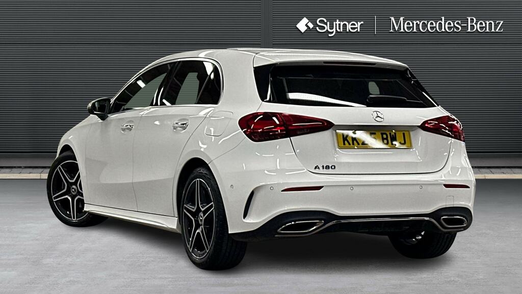 Mercedes-Benz A Class A180 Amg Line Executive KK25BWJ White #2