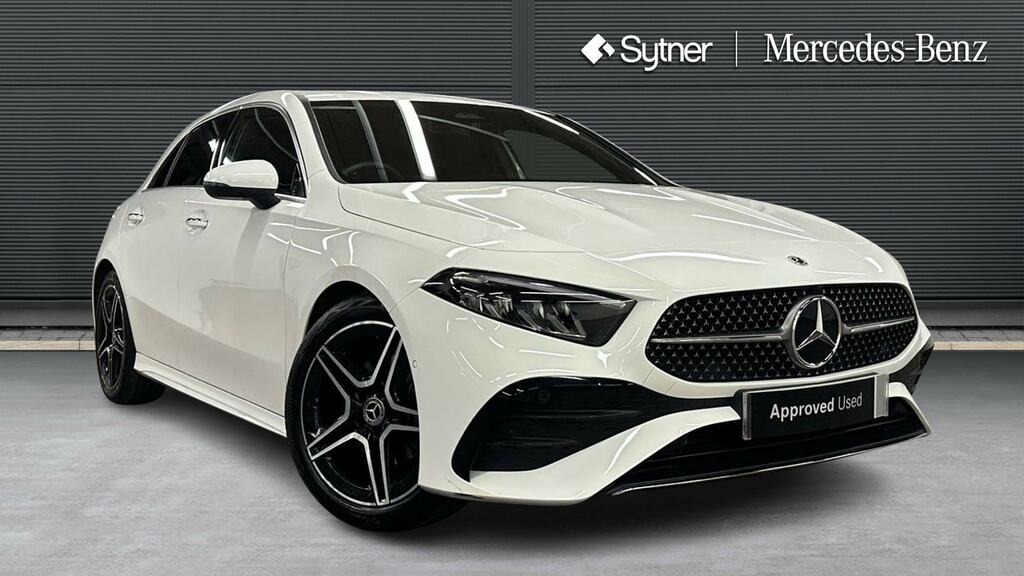 Mercedes-Benz A Class A180 Amg Line Executive White