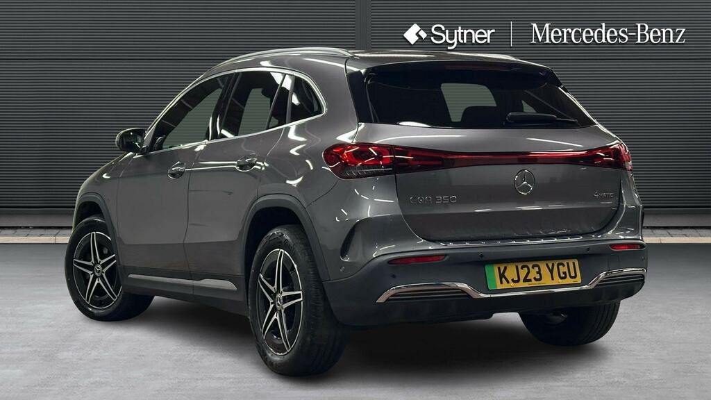 Mercedes-Benz EQA Eqa 350 4Matic 215Kw Amg Line 66.5Kwh KJ23YGU Grey #2