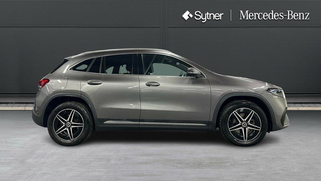 Mercedes-Benz EQA Eqa 350 4Matic 215Kw Amg Line 66.5Kwh KJ23YGU Grey #4