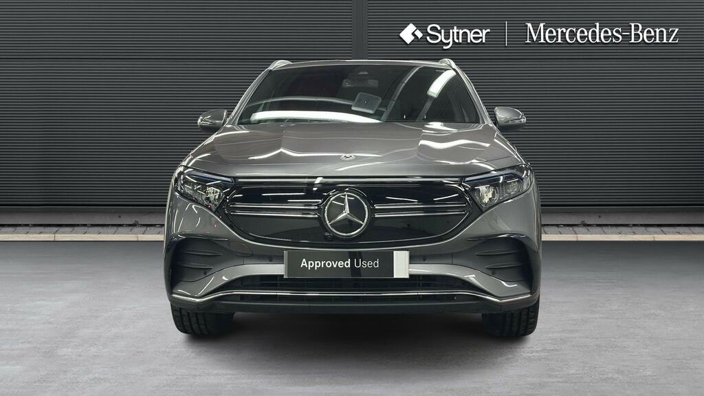 Mercedes-Benz EQA Eqa 350 4Matic 215Kw Amg Line 66.5Kwh KJ23YGU Grey #6