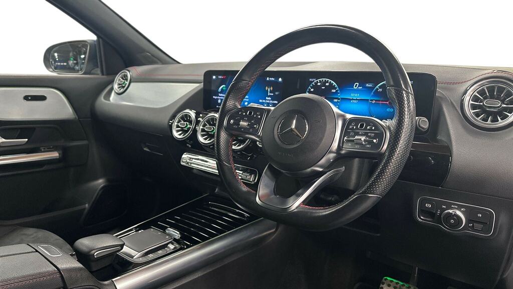 Mercedes-Benz EQA Eqa 350 4M 215Kw Amg Line Premium 66.5Kwh FX22OEA Blue #3